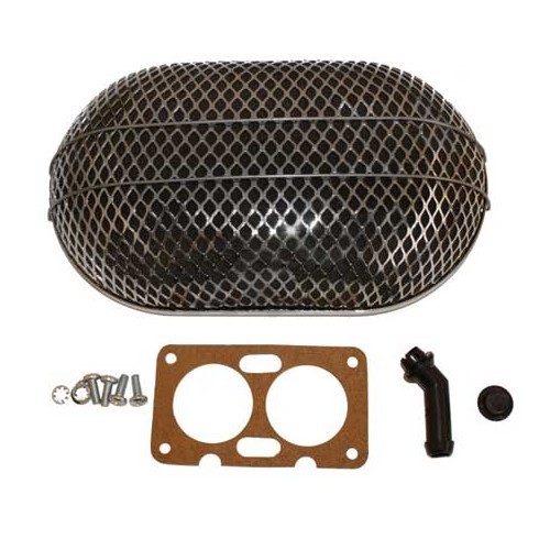     
                
                
    Filtre à air pour carburateur Weber DCD - UC45013
