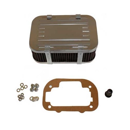     
                
                
    Filtre à air standard 65 mm pour Weber DGV/DGAV/DGEV/DGMS/DGAS/DGES - UC45020
