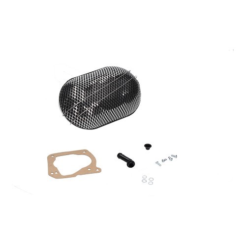     
                
                
    Filtre à air pour carburateur Weber 32/34 DMTR/DMTL - UC45023
