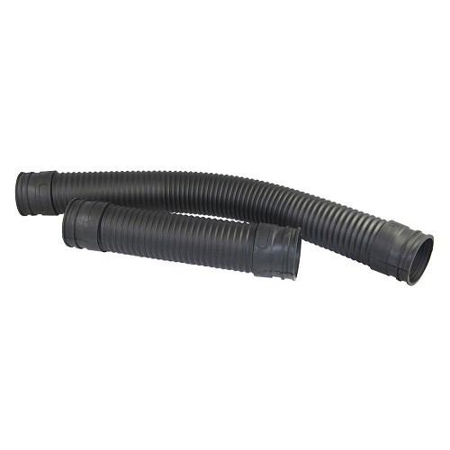  35 x 7 cm air intake hose, rubber end caps - UC45042 