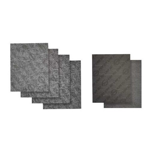 Dichtungsfolien, Packung mit 6 Stärken - UC45510