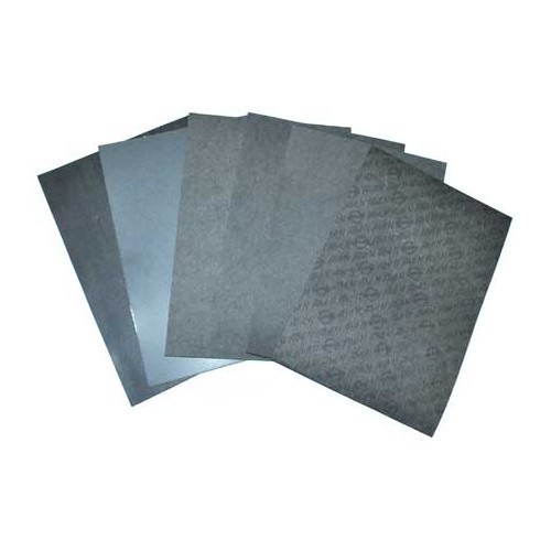     
                
                
    Feuilles à joints d'étanchéité, lot de 6 épaisseurs - UC45510
