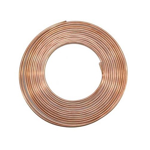  Tubo rígido de travão reforçado com cobre 4,76 mm - UC45522 