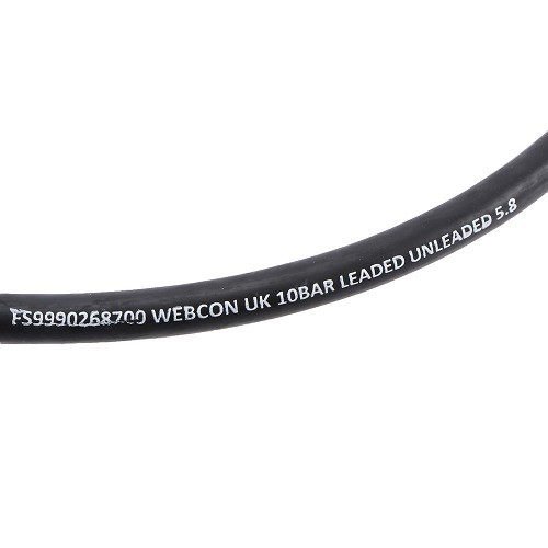  6 mm petrol hose - by the metre - UC45534-1 