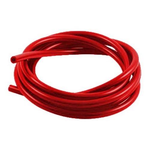  Tubo di sfiato in silicone rosso SAMCO - 3 m - 3 mm - UC455501 