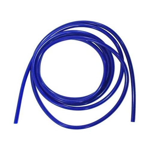  Mangueira azul de ventilação SAMCO em silicone - 3 metros- 3 mm - UC455502 