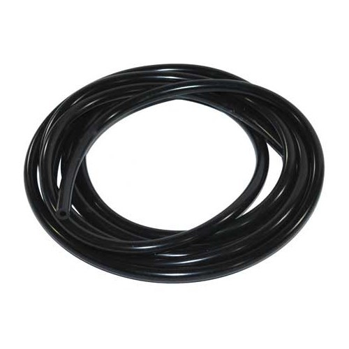  SAMCO black silicone air vent hose - 3 meters - 4mm - UC45552 