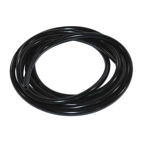     
                
                
    Durite noire de mise à l'air SAMCO en silicone - 3 mètres - 4mm - UC45552

