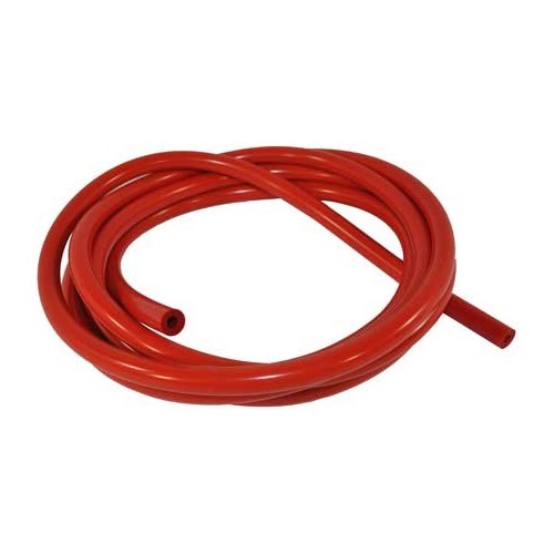  Tubo flexible rojo de aireación SAMCO de silicona - 3 metros - 5 mm - UC455541 