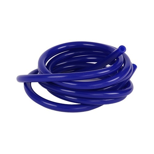  Tubo flexible azul de aireación SAMCO de silicona - 3 metros - 6,3 mm - UC455562 