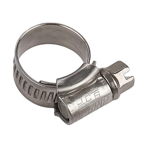     
                
                
    Collier de serrage inox pour durite de 11 à 16mm - UC45615
