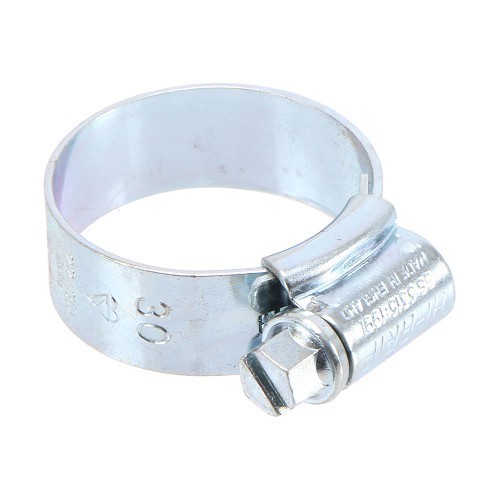     
                
                
    Serflex type clamp, 30 mm in diameter for a 22 to 30 mm hose - UC45915
