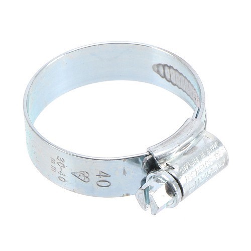     
                
                
    Serflex type clamp, 40 mm in diameter for a 30 to 40 mm hose - UC45920

