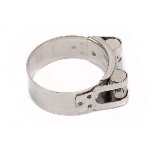  Stainless steel exhaust collar for clamping 60-63.5 mm - UC46110 