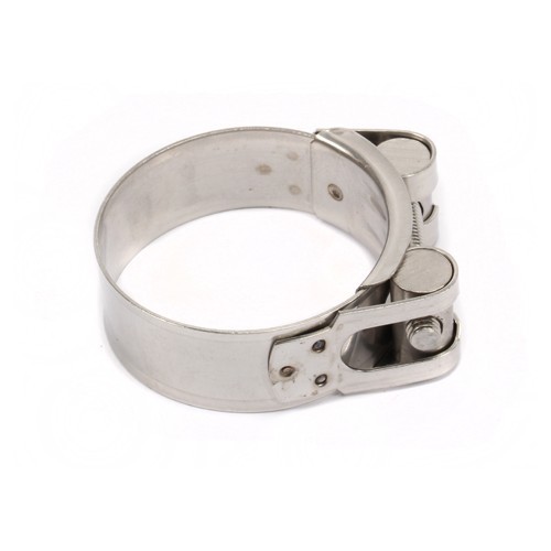     
                
                
    Collier d'échappement Inox pour serrage 60-63.5 mm - UC46110
