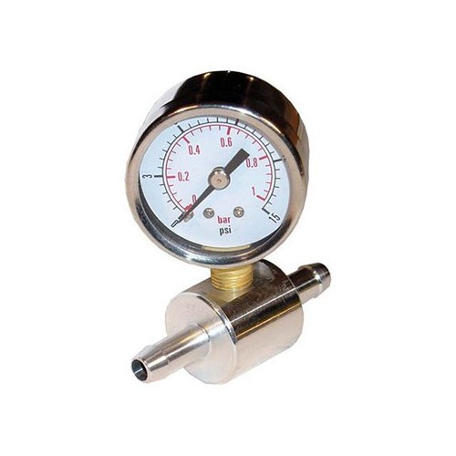  Support de manomètre de pression d'essence - UC48432-1 