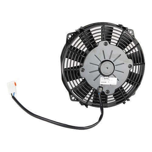     
                
                
    Ventilateur SPAL soufflant - Diamètre: 210 mm - 690 m3/h - UC49000
