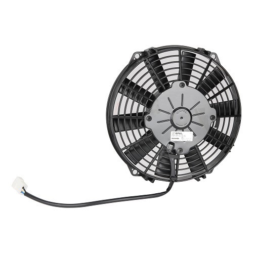     
                
                
    Ventilateur SPAL soufflant - Diamètre: 247 mm - 1140 m3/h - UC49002
