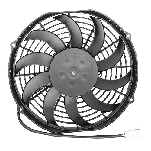     
                
                
    Ventilateur SPAL soufflant - Diamètre: 285 mm - 1430 m3/h - UC49006
