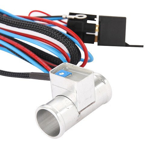 Elektronischer Auslöse-Controller SPAL auf 25mm Wasserschlauch - UC49150