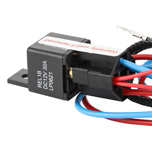 Elektronischer Auslöse-Controller SPAL auf 25mm Wasserschlauch - UC49150