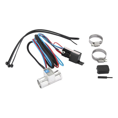     
                
                
    SPAL electronic trigger controller on 25mm water hose - UC49150
