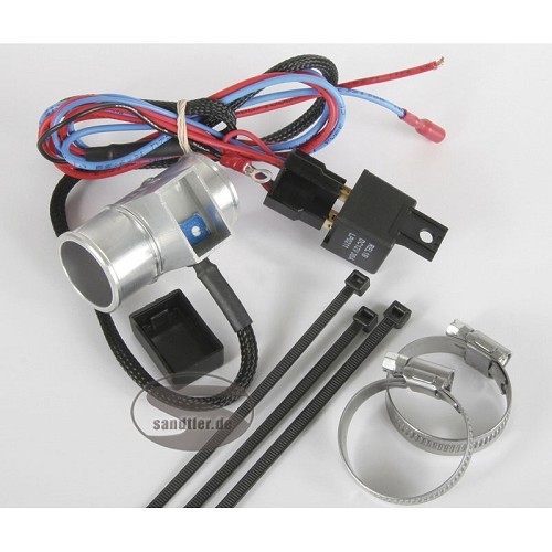     
                
                
    SPAL electronic trigger controller on 35mm water hose - UC49156
