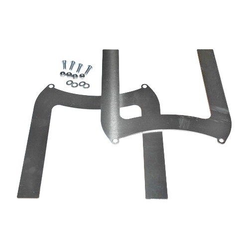     
                
                
    Aluminium fan fittings kit for Spal fans - 385mm - UC49224
