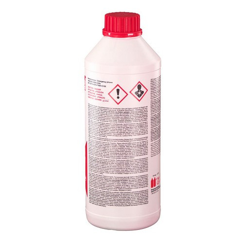  Concentreuse koelvloeistof G12/Rood 1,5 L - UC50000-1 