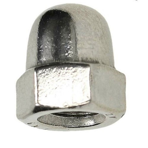  1 Domed chrome nut 6 mm - UC52501-1 