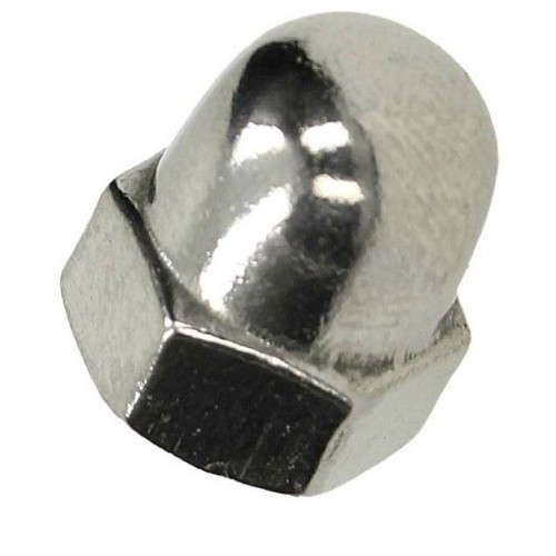  1 Domed chrome nut 6 mm - UC52501 