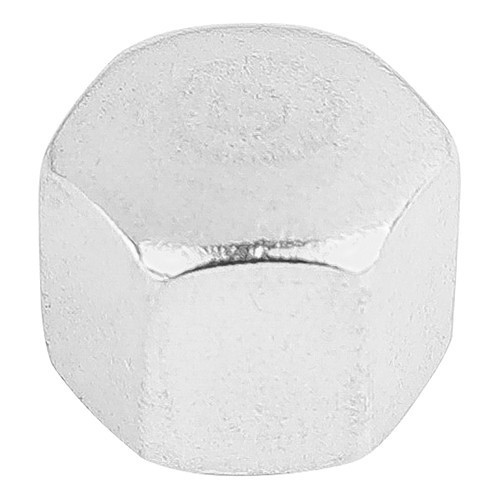  Chrome-plated blind cap nut - diameter 6 mm - UC52502 