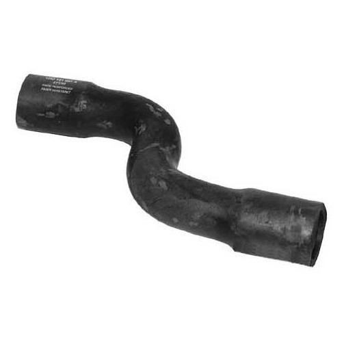  23 cm offset rubber coolant hose, internal diameter: 31 mm - UC56808 