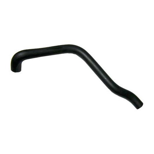  46 cm 90° angled rubber hose, interior diameters: 19 and 25 mm - UC56840 