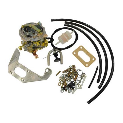  Weber Carburation Kit for Volkswagen Scirocco 1588cc from 1975-83 with manual choke - UC60530-1 
