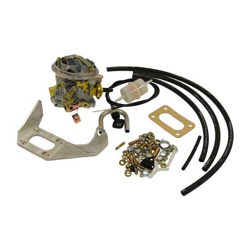  Weber Carburation Kit for Volkswagen Scirocco 1588cc from 1975-83 with manual choke - UC60530 