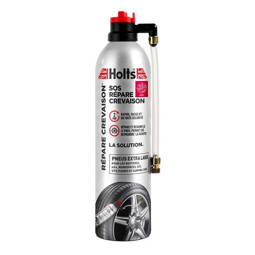  HOLTS SOS Puncture Repair Spray - 600ml - Tires SUV 4X4 motorhomes vans and utility vehicles - UC60679 