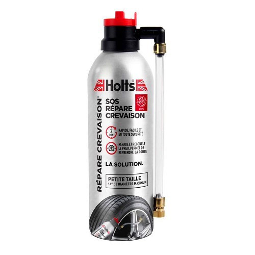  HOLTS SOS Spray Reparador de Pinchazos - 300ml - Neumáticos hasta 155/80R14 - UC60681 