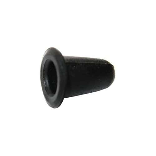 Micel Burlete para puerta de garaje (Negro, L x An: 250 x 6,5 cm)