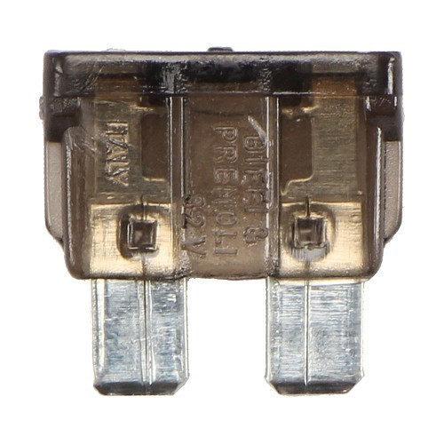 Fusible 2 Ampères gris standard - UC60802 