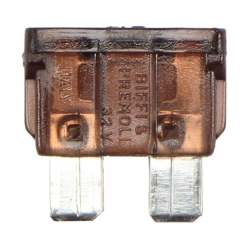  Fusível padrão castanho de 7,5 Amperes - UC60806 