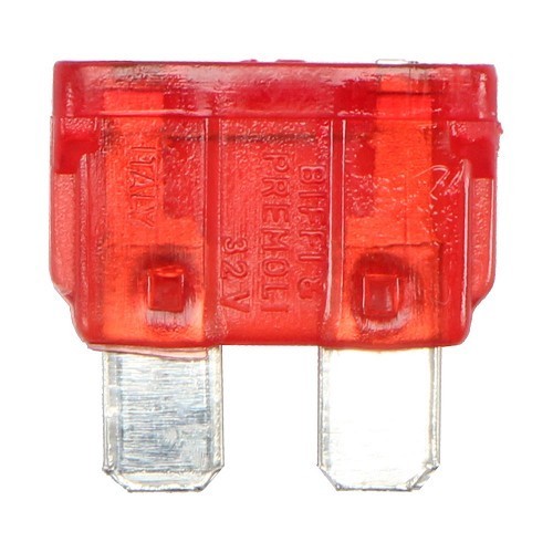  10-Ampere-Sicherung rot Standard - UC60807 