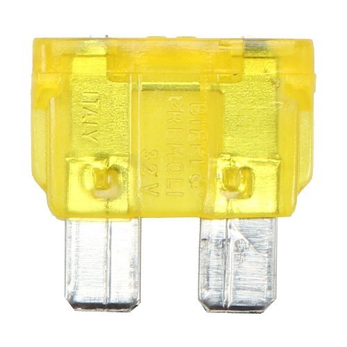  Standard yellow 20 amp fuse - UC60809 
