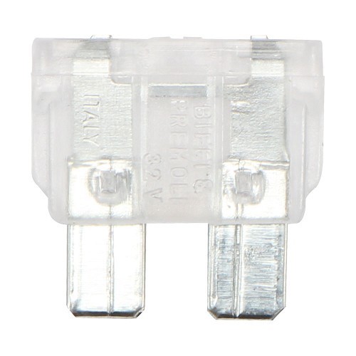  25 Ampere witte standaard zekering - UC60811 