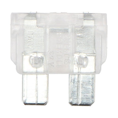  25 Ampere witte standaard zekering - UC60811 
