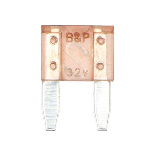  Mini-Sicherung 5 Ampere beige - UC60834 