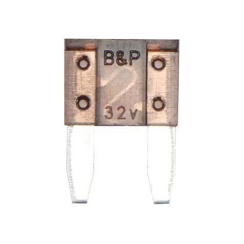  Mini zekering 7,5 Ampère bruin - UC60835 