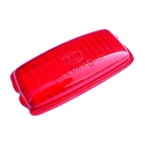  HELLA single red cover glass for rear fog light - UC60880 