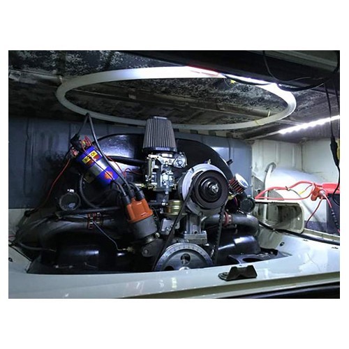  BlazeCut - Sistema di estinzione automatica dell'incendiomotore - 2 metri - UC60901-5 