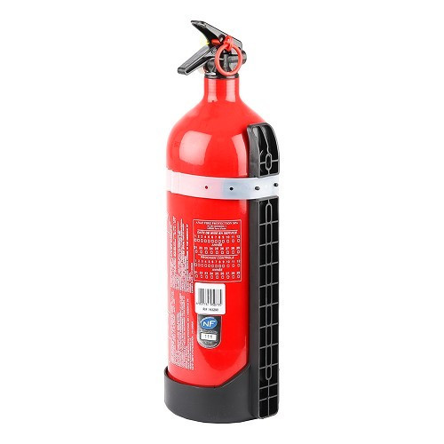  2 kg pressurised fire extinguisher with pressure gauge - UC60907-1 